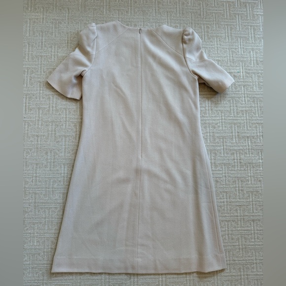 Goat Beige Wool Dress Size 6 - Picture 2 of 9